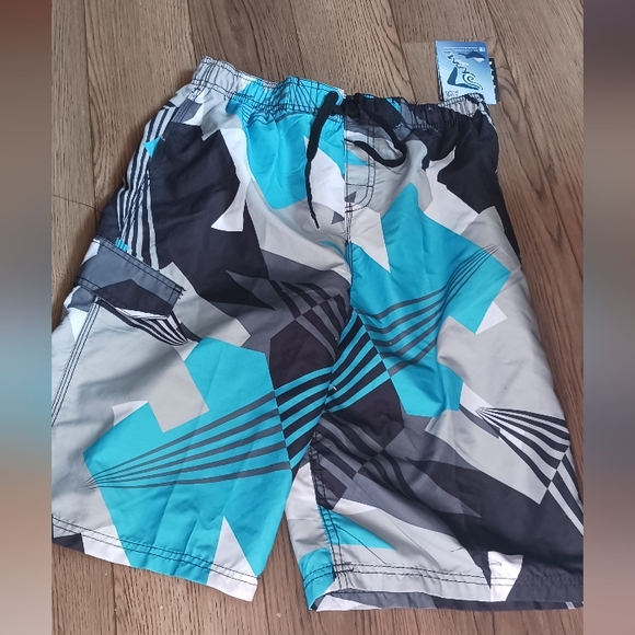 Brand New With Tag Kanu Surf Boys Swimming Trunks Size XL 18/20 Tag Price $26 - Picture 2 of 7